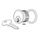 4036 Mortise Cylinder - 4036-01-01-628 4036 Mortise Cylinder - 4036-01-01-628